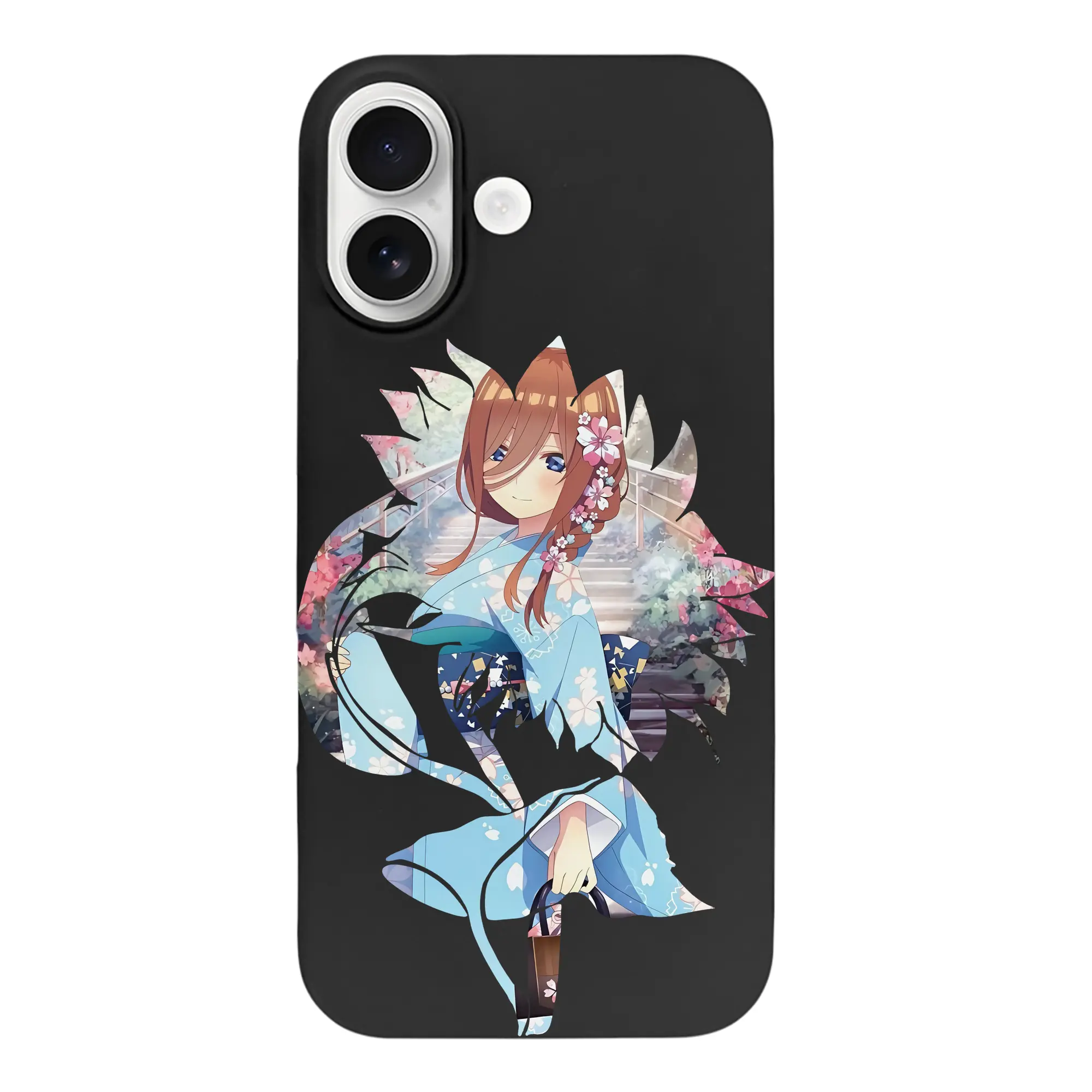 五等分の花嫁 グッズ 中野 三玖 - iPhone 17 シリーズ シリコンケース 薄型 耐衝撃 指紋防止 ソフトタッチカバー 精密フィット 傷防止 保護ケース iPhone 17/17 Air/17 Pro/17 Pro Max 対応